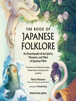 cover image of The Book of Japanese Folklore